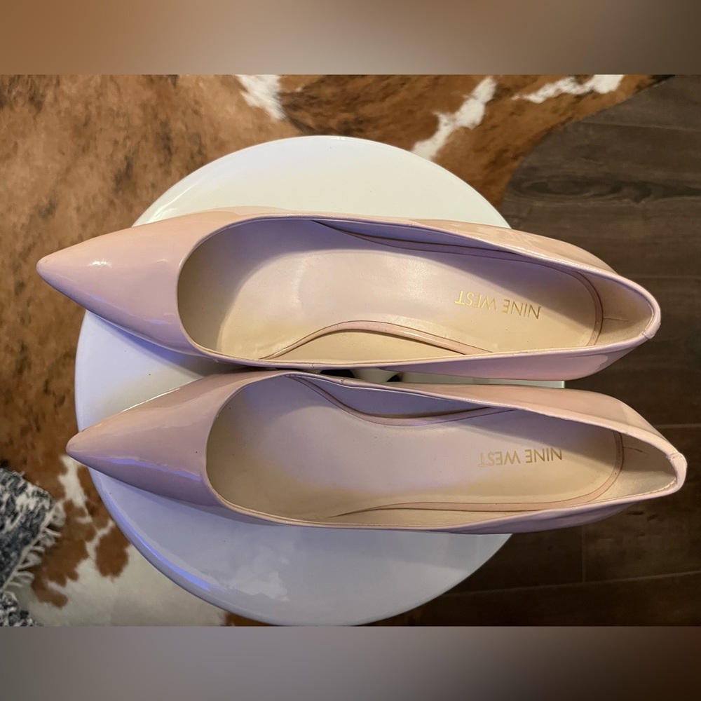 Nine West Light Pink/Nude 2in Heel